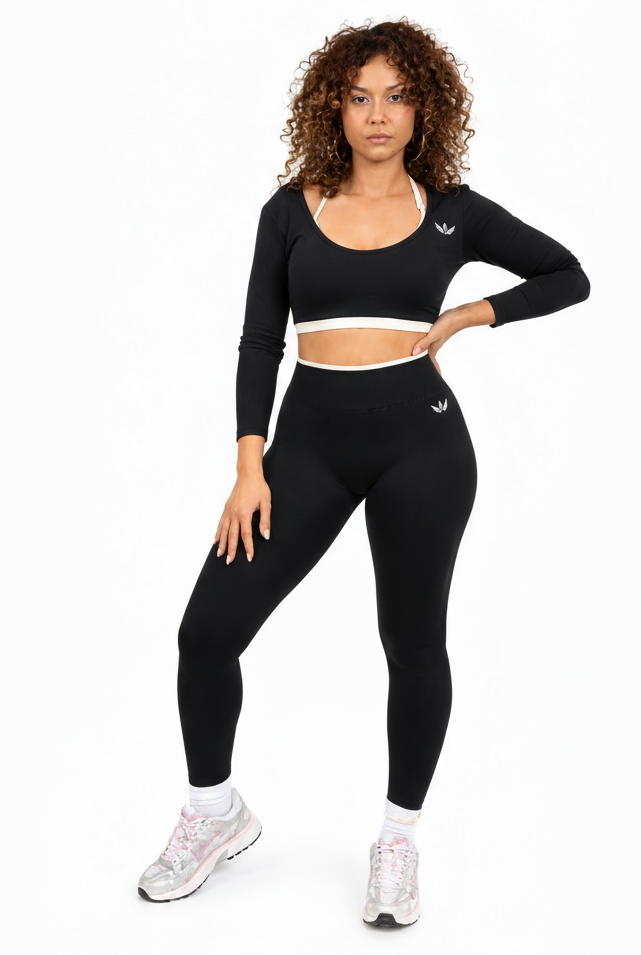 Legging Stéphanie - Noir