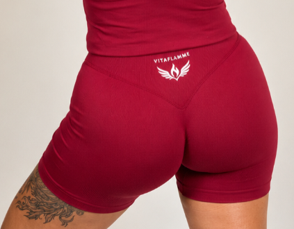 Short Gabriela - Bordeaux